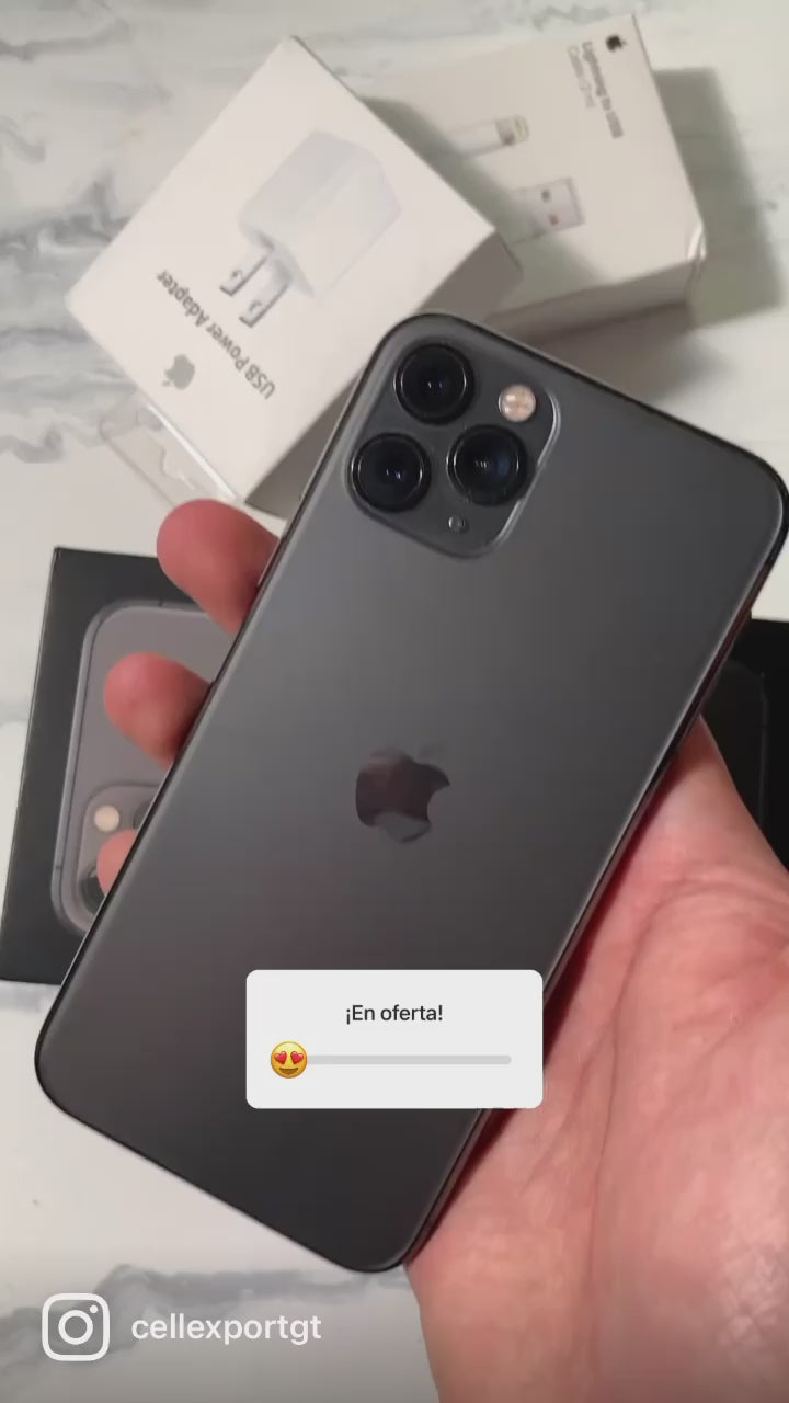 iPhone 11 Pro precio Guatemala