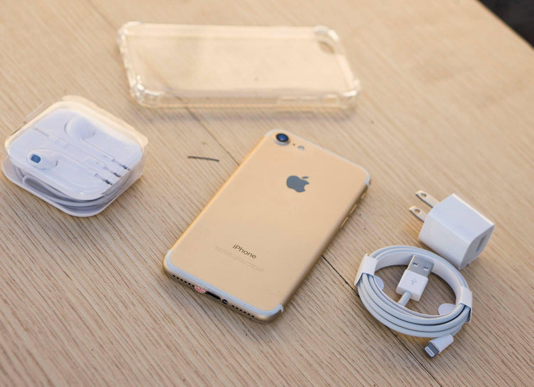 IPHONE 7 GOLD