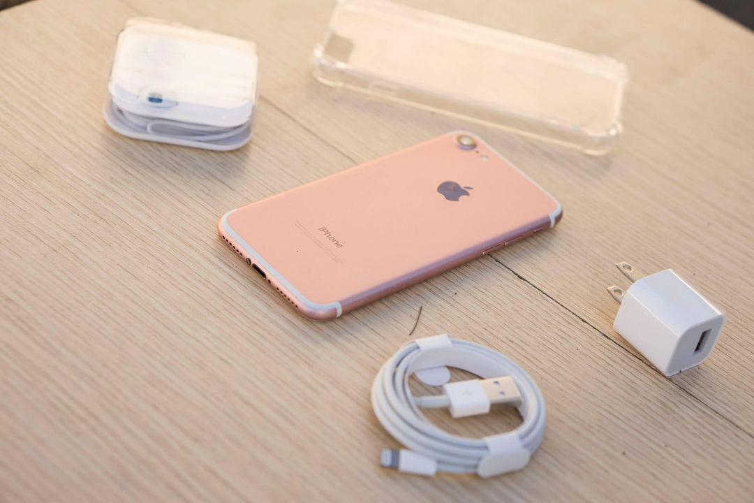 IPHONE 7 ROSE GOLD