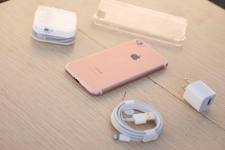 IPHONE 7 ROSE GOLD