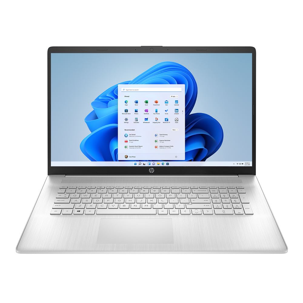 Laptop intel Core i5-1155G7 HP 17-CN1053CL 17.3" FHD IPS 12GB 1TB Win10 4S324UA