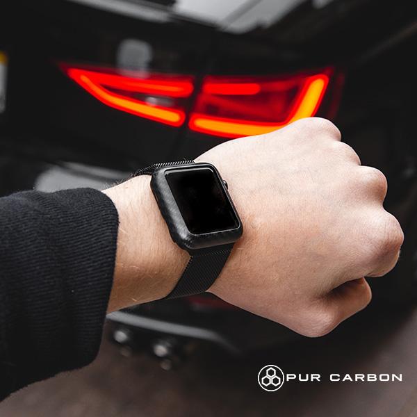 Apple Watch Real Carbon Fiber Case (Series 4, 5, 6, 7 & SE)