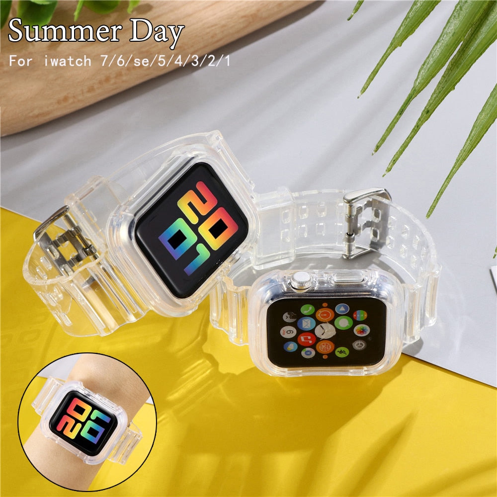 Case de Silicon Apple Watch