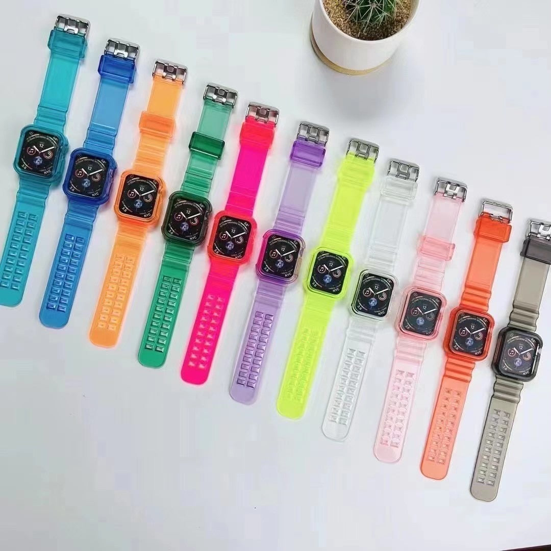 Case de Silicon Apple Watch