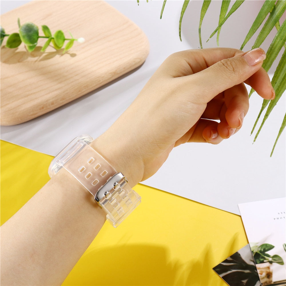 Case de Silicon Apple Watch