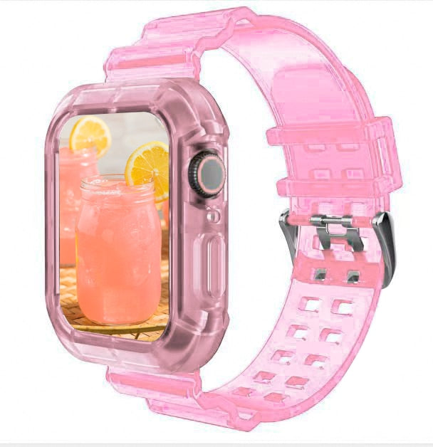 Case de Silicon Apple Watch
