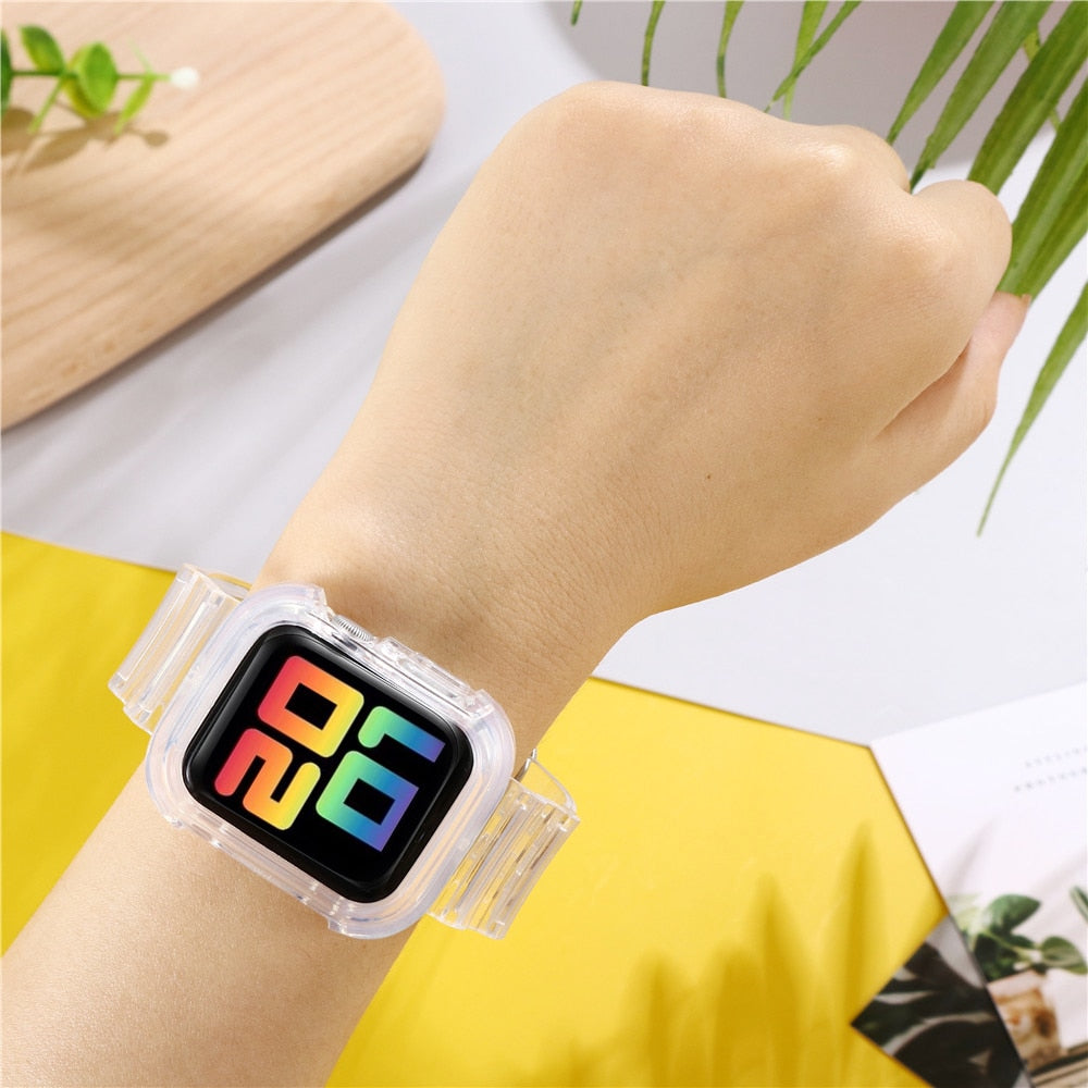Case de Silicon Apple Watch