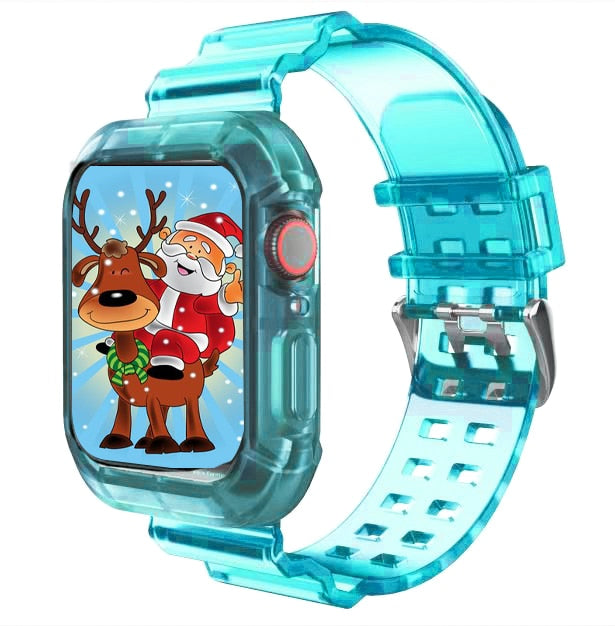 Case de Silicon Apple Watch