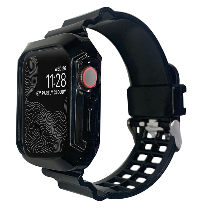 Case de Silicon Apple Watch