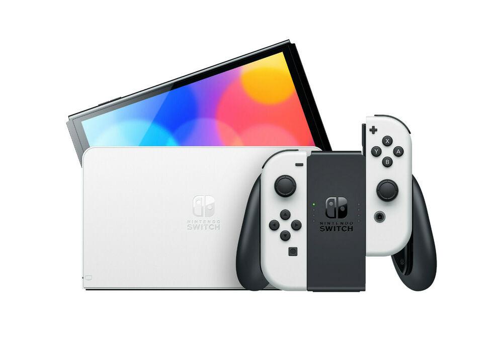 Comprar Nintendo Switch OLED Model 64GB White en Guatemala - Cell Export GT