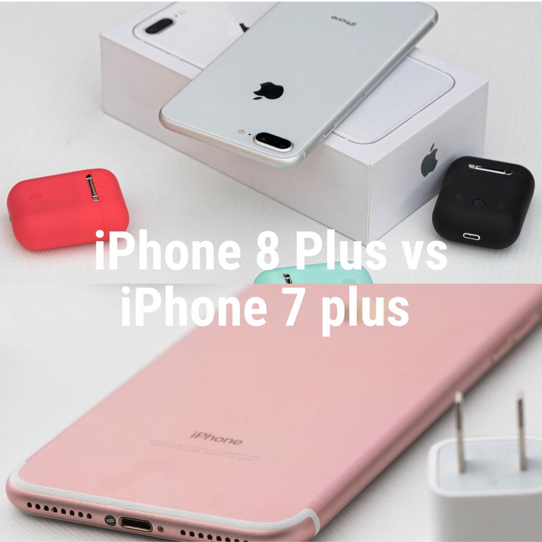 Comprar Comparación iPhone 7 Plus y iPhone 8 Plus - Cell Export GT