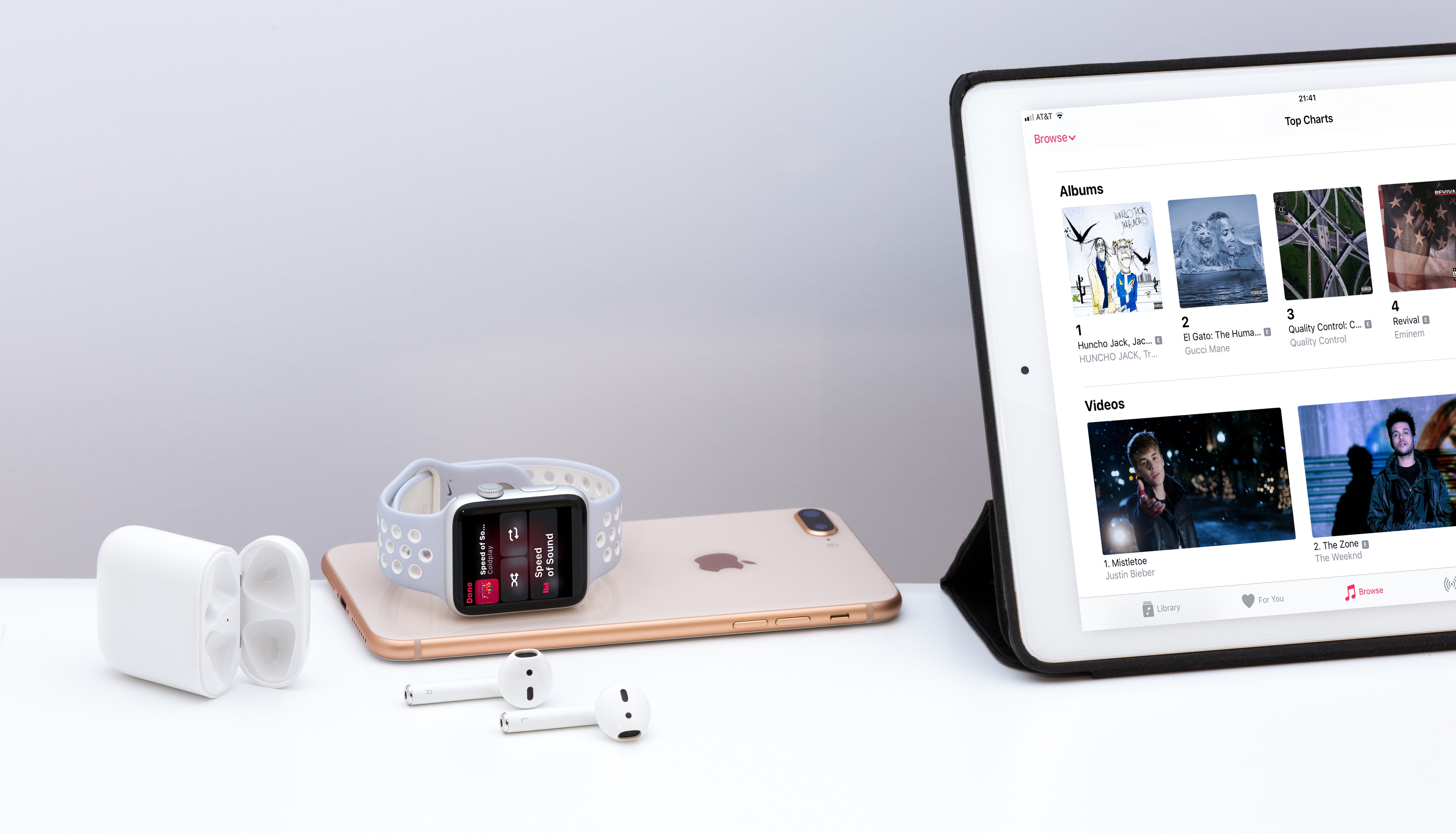 Productos apple para 2021