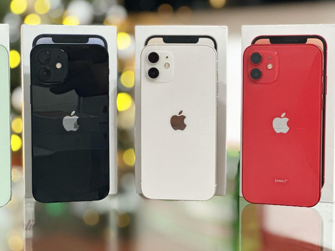Comprar Oferta Apple Iphone 12 Mini 128Gb Rojo Nuevo