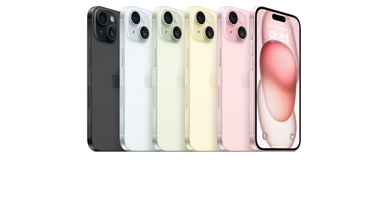 iPhone 15