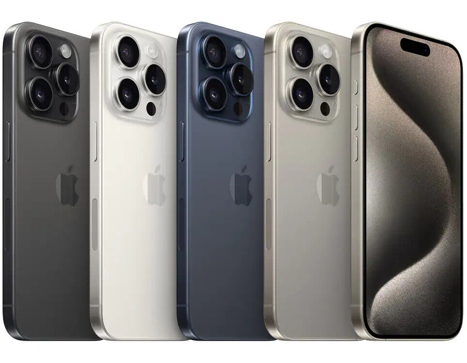 iPhone 15 Pro Max