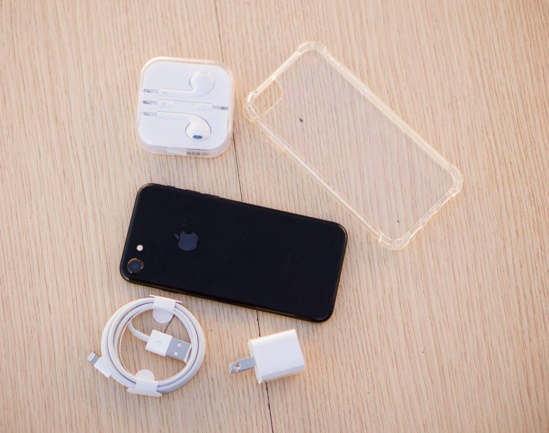 IPHONE 7 JETBLACK