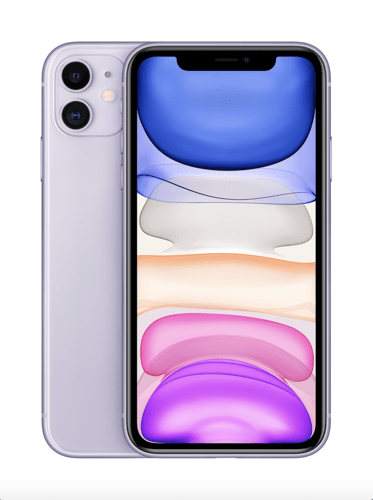iPhone 11 Violeta