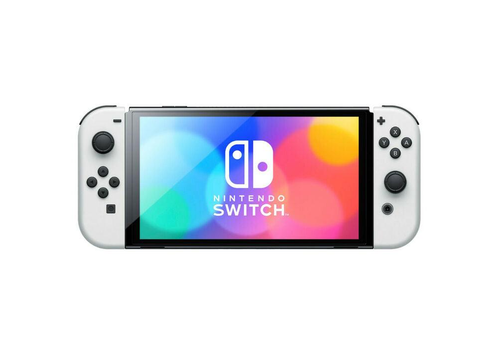 Comprar Nintendo Switch OLED Model 64GB White en Guatemala - Cell Export GT