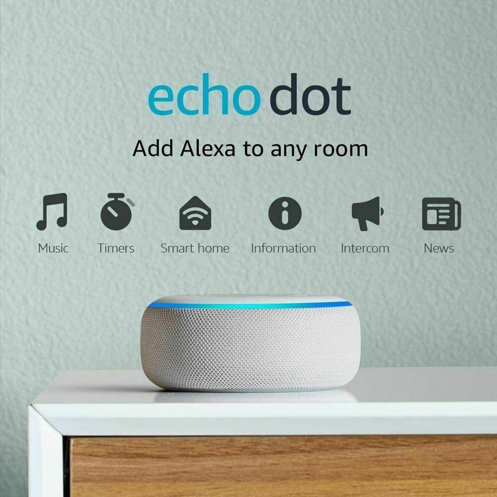 Comprar Amazon Echo Dot 3ra Generación Smart Speaker con Alexa - en Guatemala - Cell Export GT