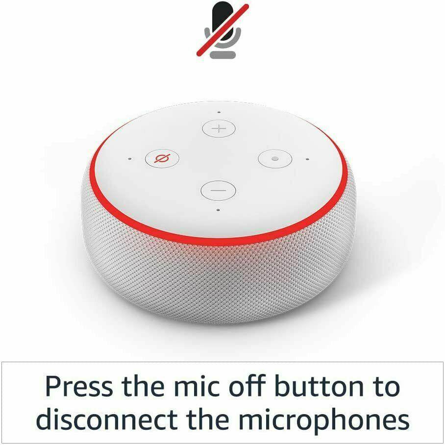 Echo Dot 3ra Generación Smart Speaker con Alexa 
